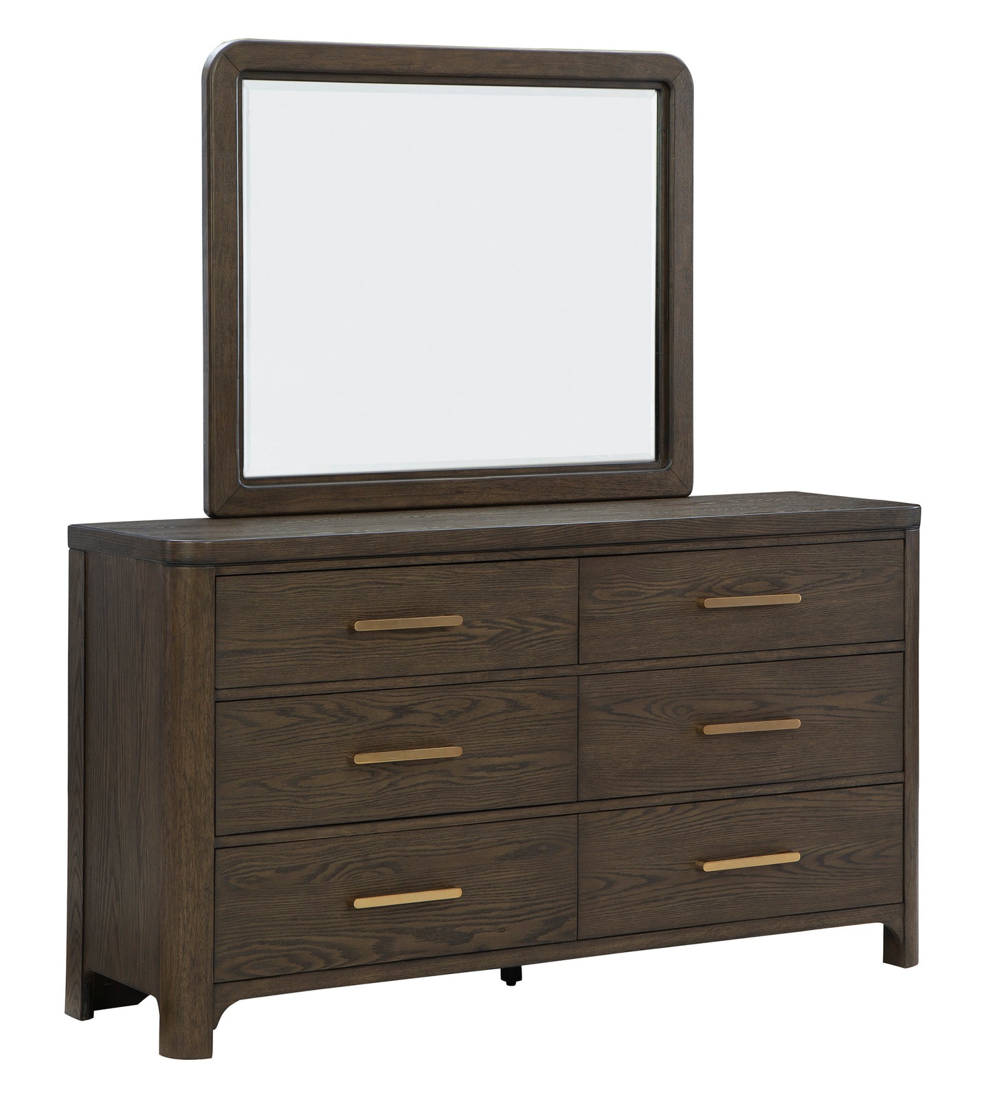 Ashley Darimore Dresser and Mirror