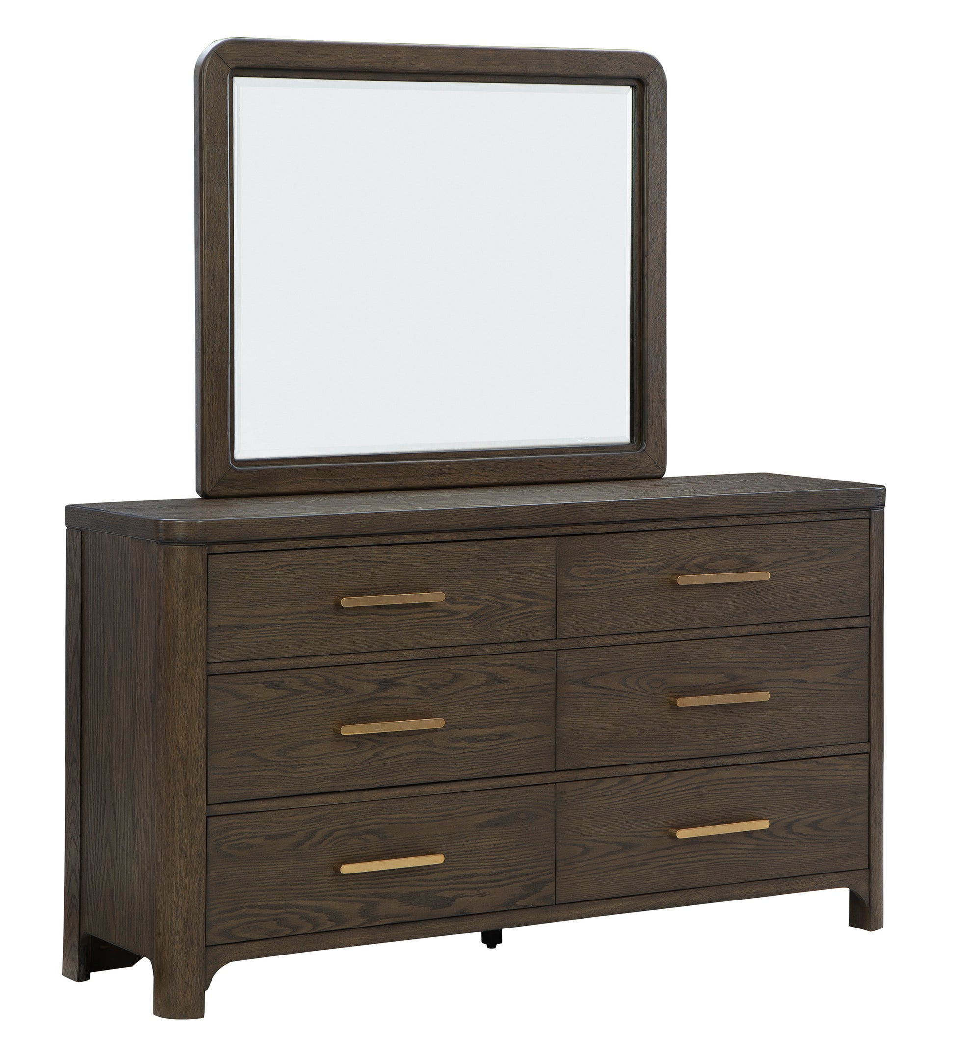 Ashley Darimore Dresser and Mirror