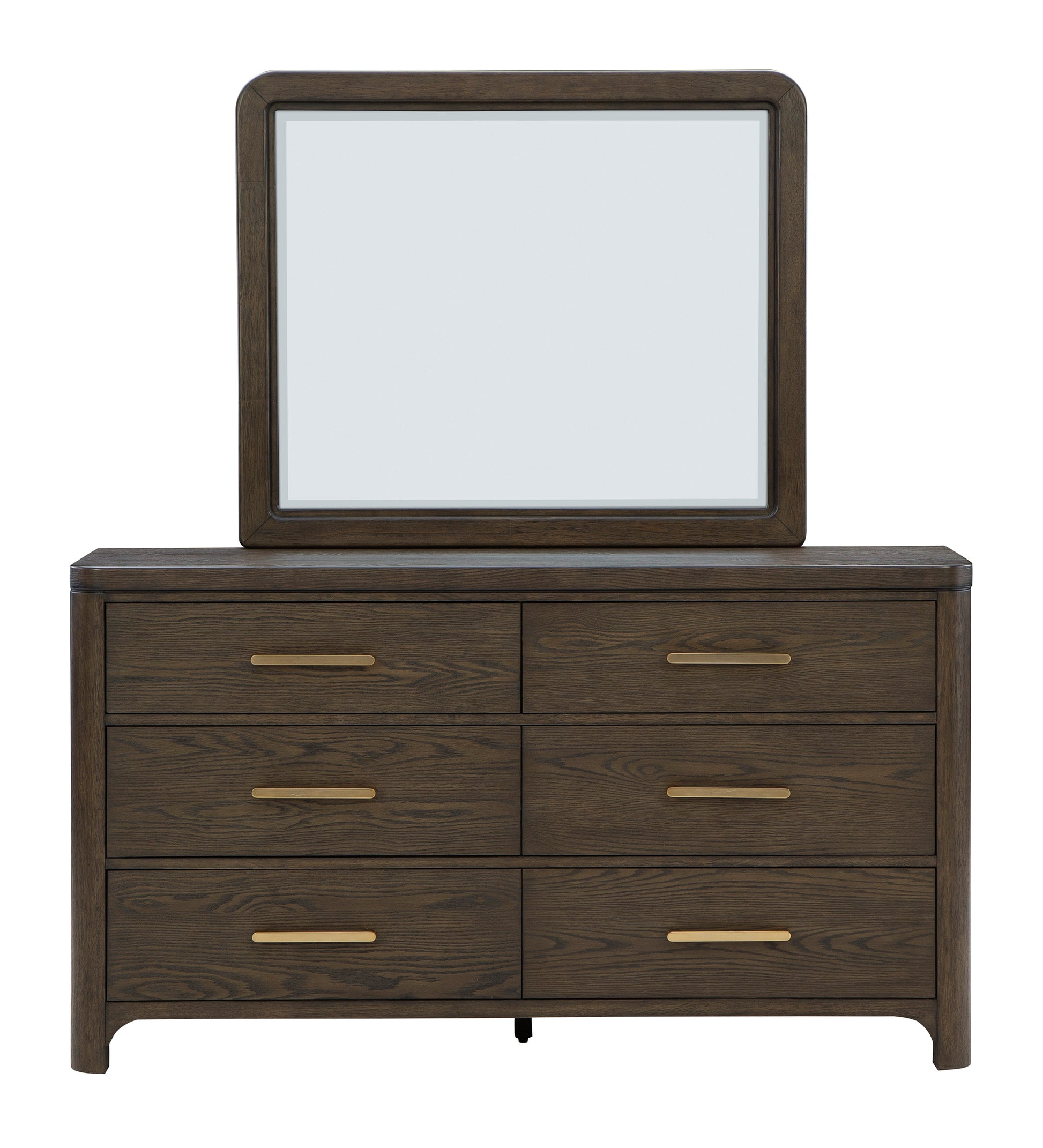 Ashley Darimore Dresser and Mirror