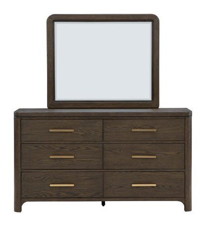 Ashley Darimore Dresser and Mirror
