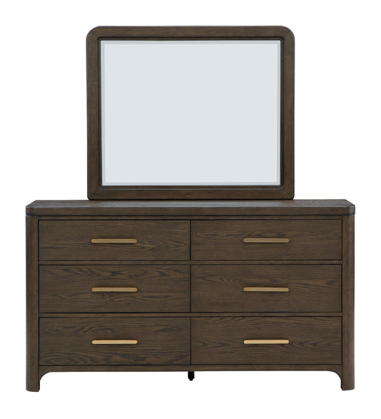 Ashley Darimore Dresser and Mirror