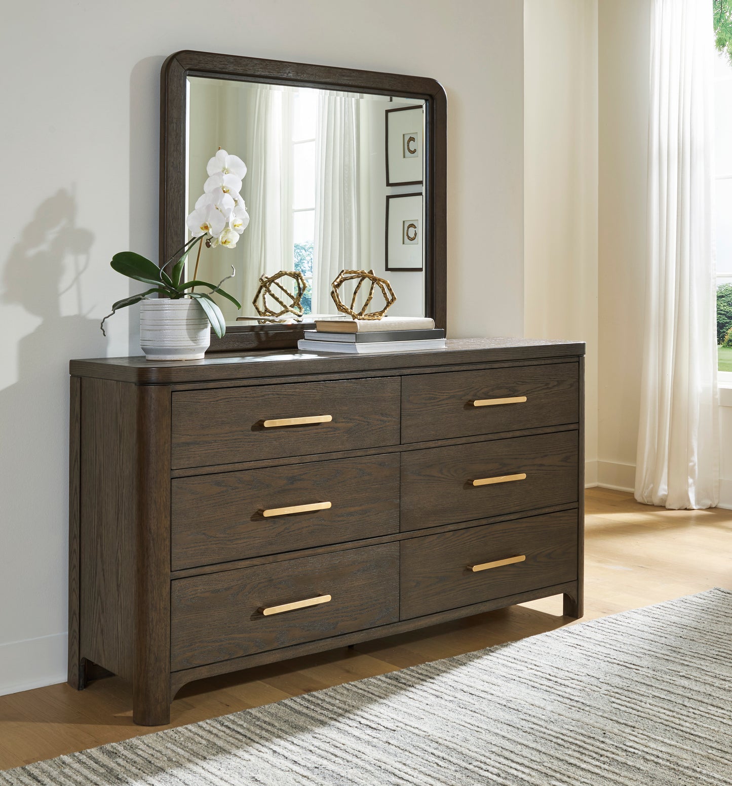 Ashley Darimore Dresser and Mirror