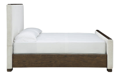 Ashley Darimore Upholstered Panel Bed