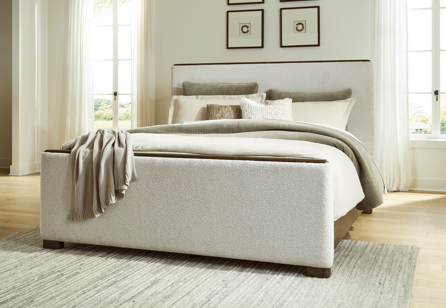 Ashley Darimore Upholstered Panel Bed