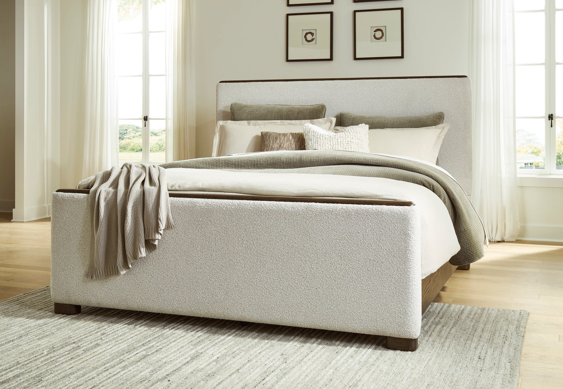 Ashley Darimore Upholstered Panel Bed