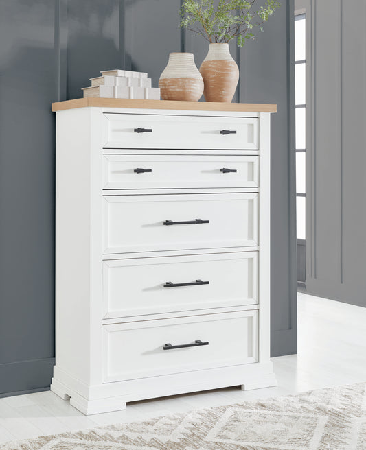 Ashbryn Chest of Drawers - alternate view