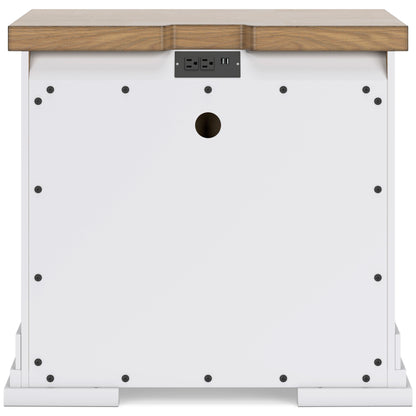 Ashbryn Nightstand