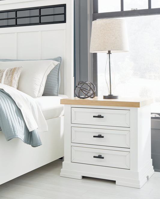 Ashbryn Nightstand - alternate view