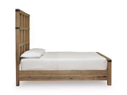 Ridgester Panel Bed