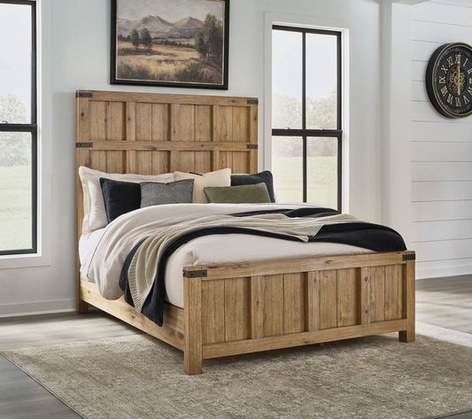 Ridgester Panel Bed - alternate view