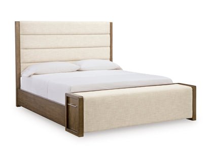 Ashley Marxmore Upholstered Storage Bed