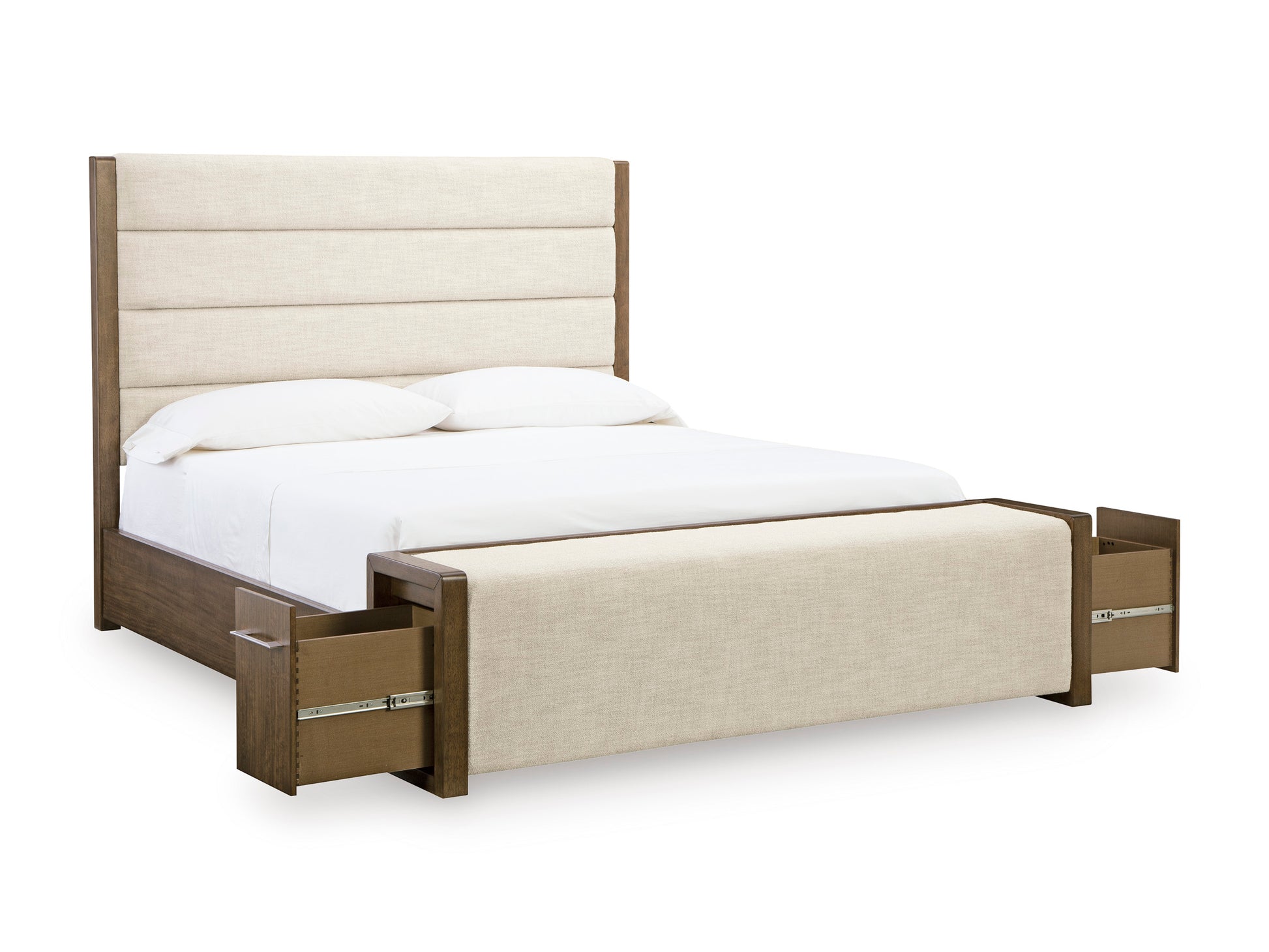 Ashley Marxmore Upholstered Storage Bed California King