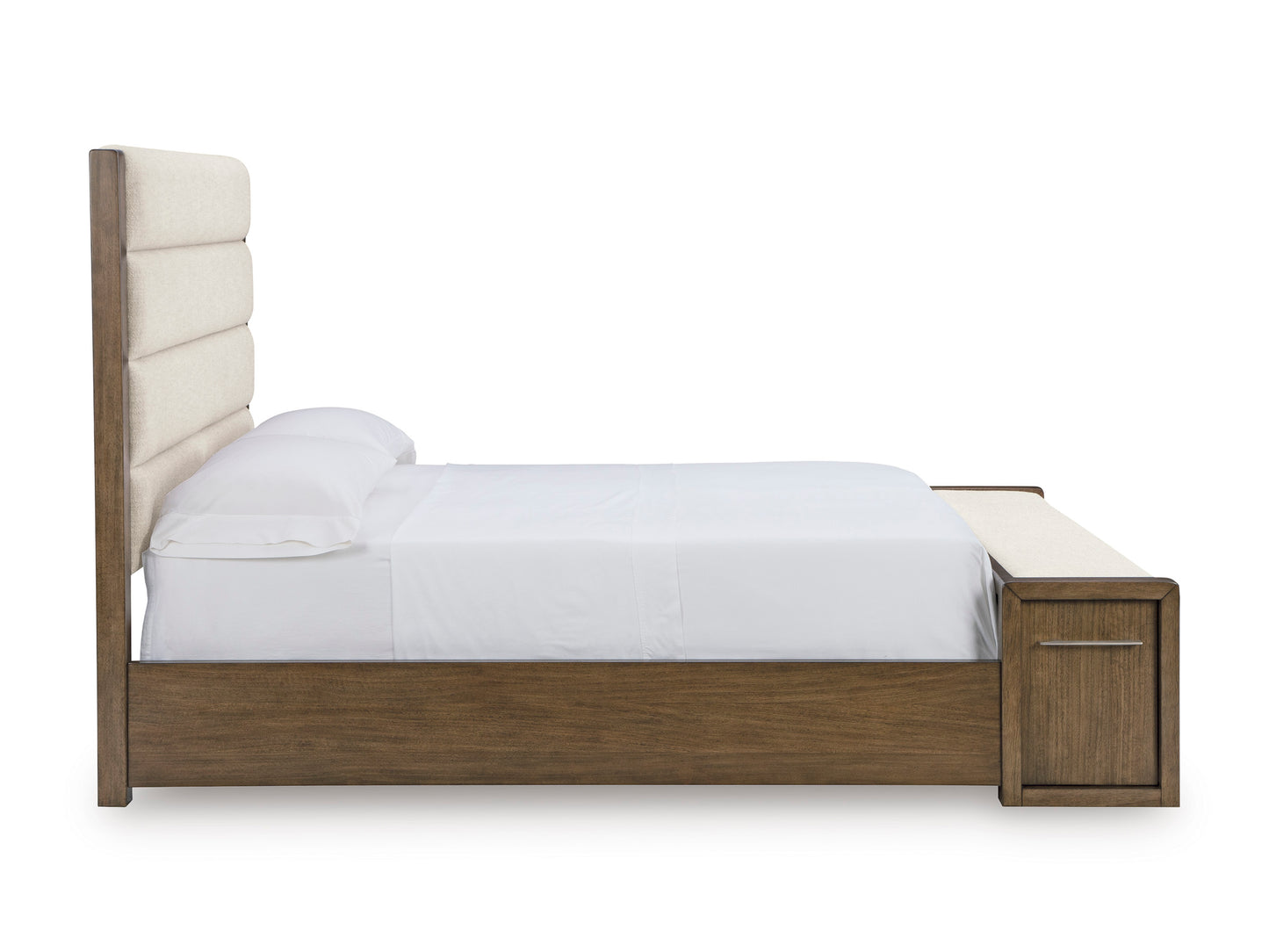 Ashley Marxmore Upholstered Storage Bed