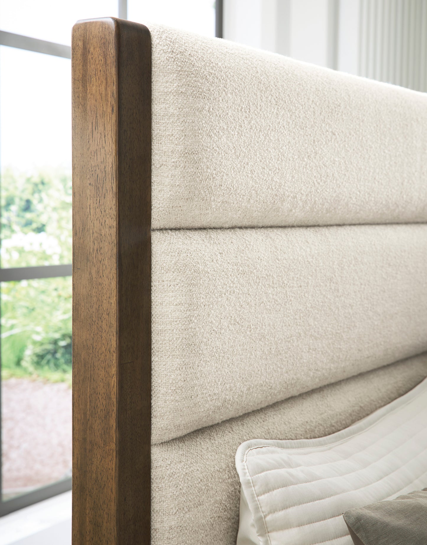Ashley Marxmore Upholstered Storage Bed