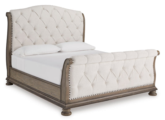 Ardenfield Upholstered Sleigh Bed