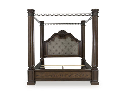 Maylee Canopy Bed