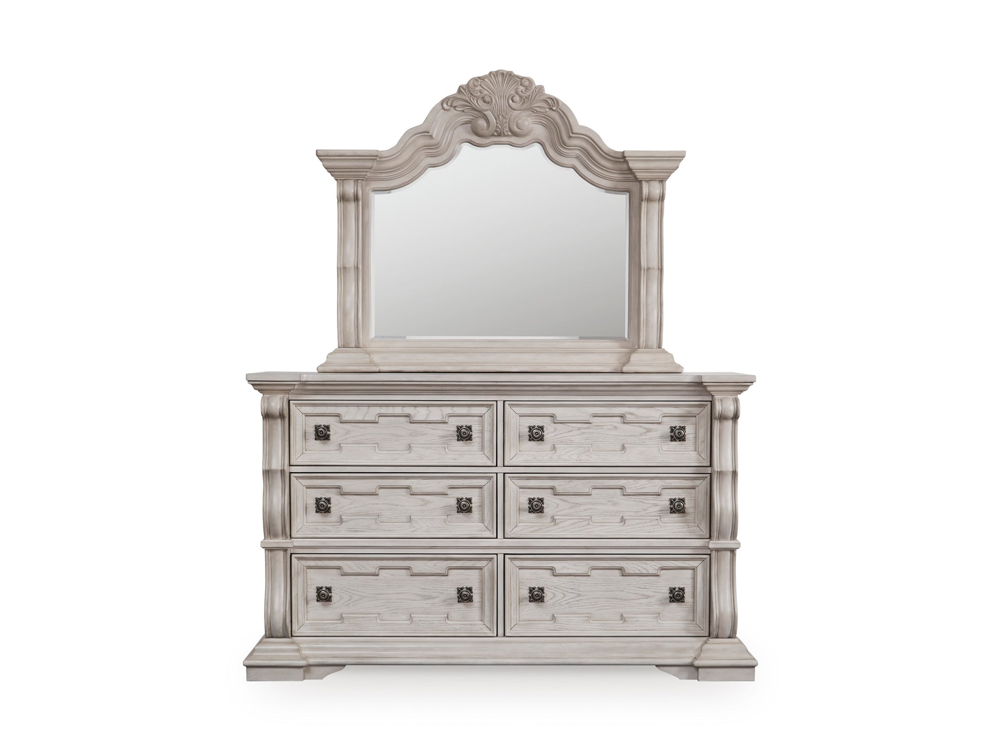 Ashley Andonhall Dresser and Mirror