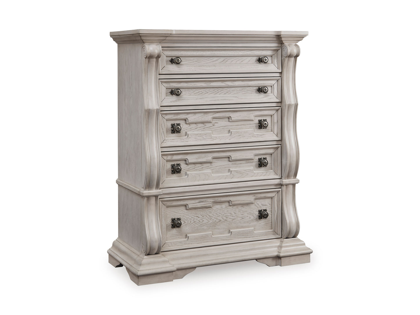 Ashley Andonhall Five Drawer Chest