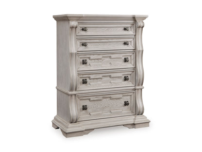 Ashley Andonhall Five Drawer Chest