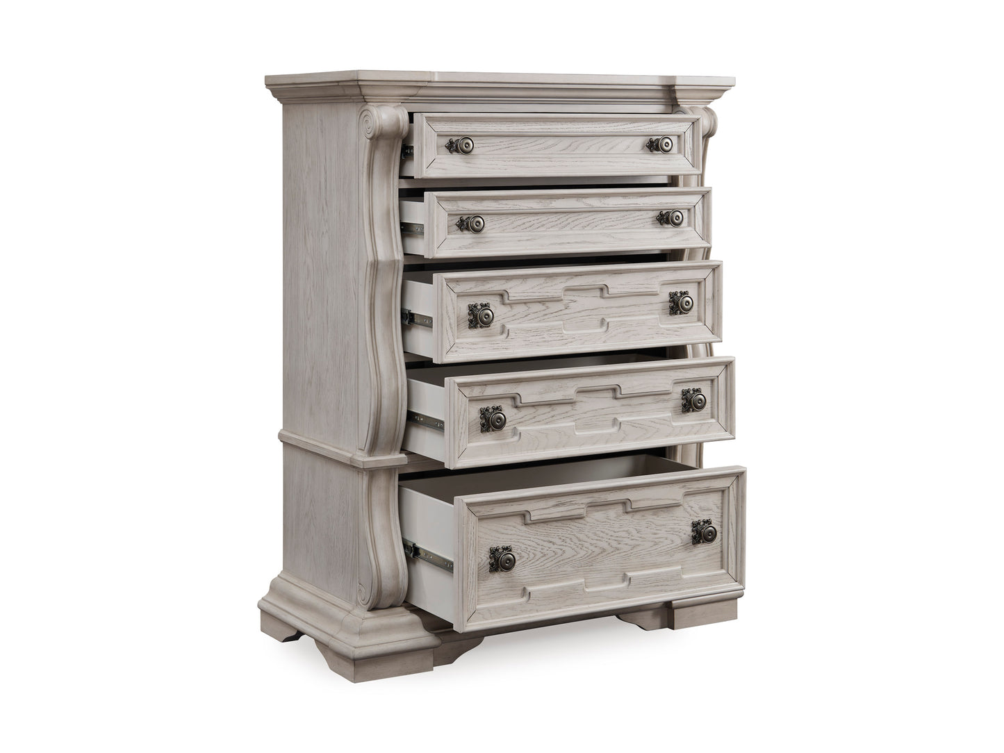 Ashley Andonhall Five Drawer Chest