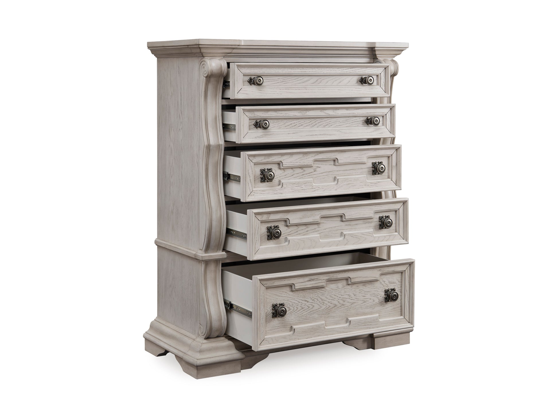 Ashley Andonhall Five Drawer Chest
