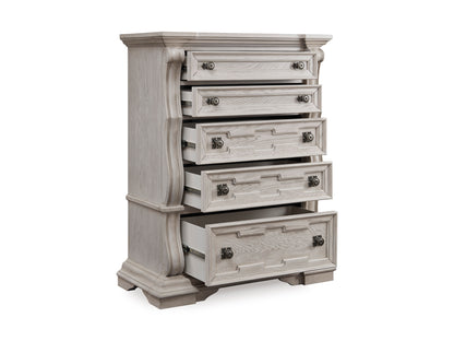 Ashley Andonhall Five Drawer Chest