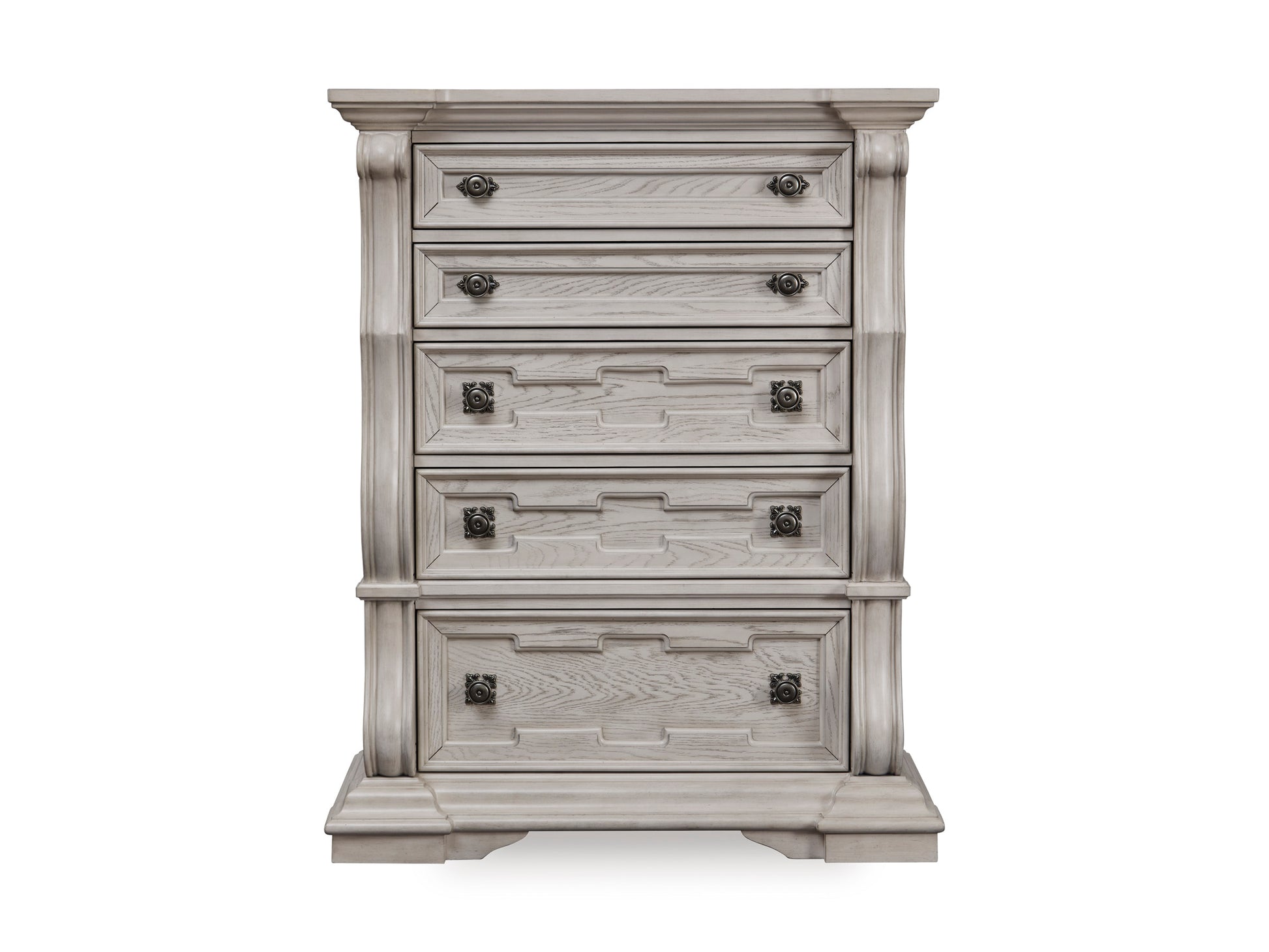 Ashley Andonhall Five Drawer Chest