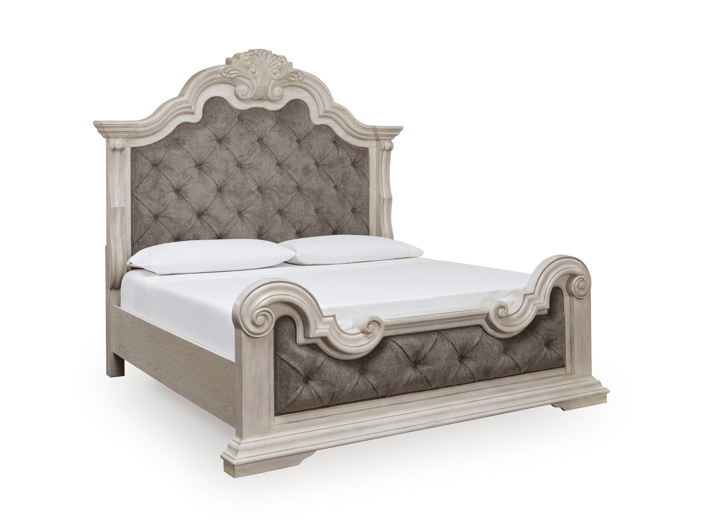 Andonhall Upholstered Panel Bed