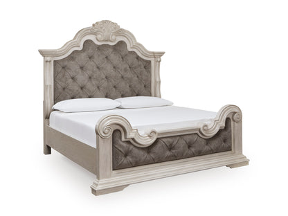 Andonhall Upholstered Panel Bed