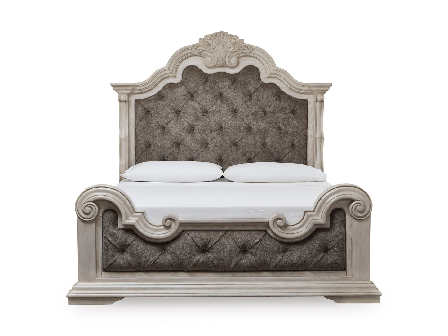 Andonhall Upholstered Panel Bed