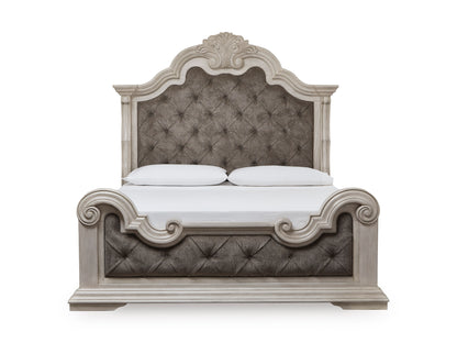Andonhall Upholstered Panel Bed