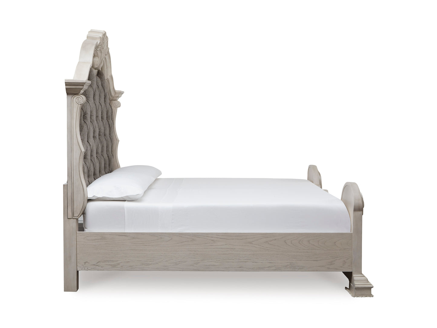 Andonhall Upholstered Panel Bed