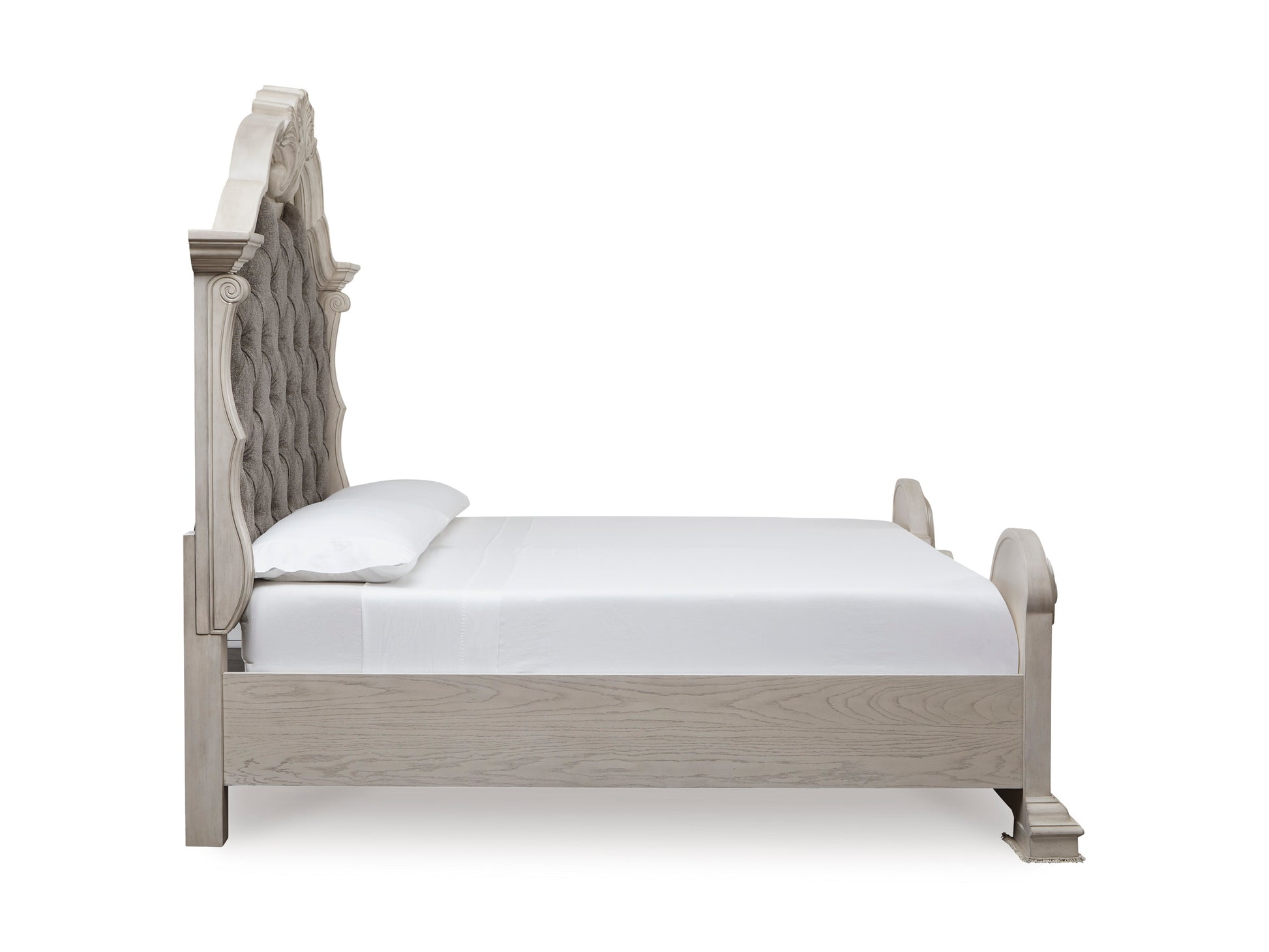 Andonhall Upholstered Panel Bed