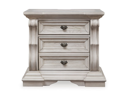 Ashley Andonhall Three Drawer Night Stand