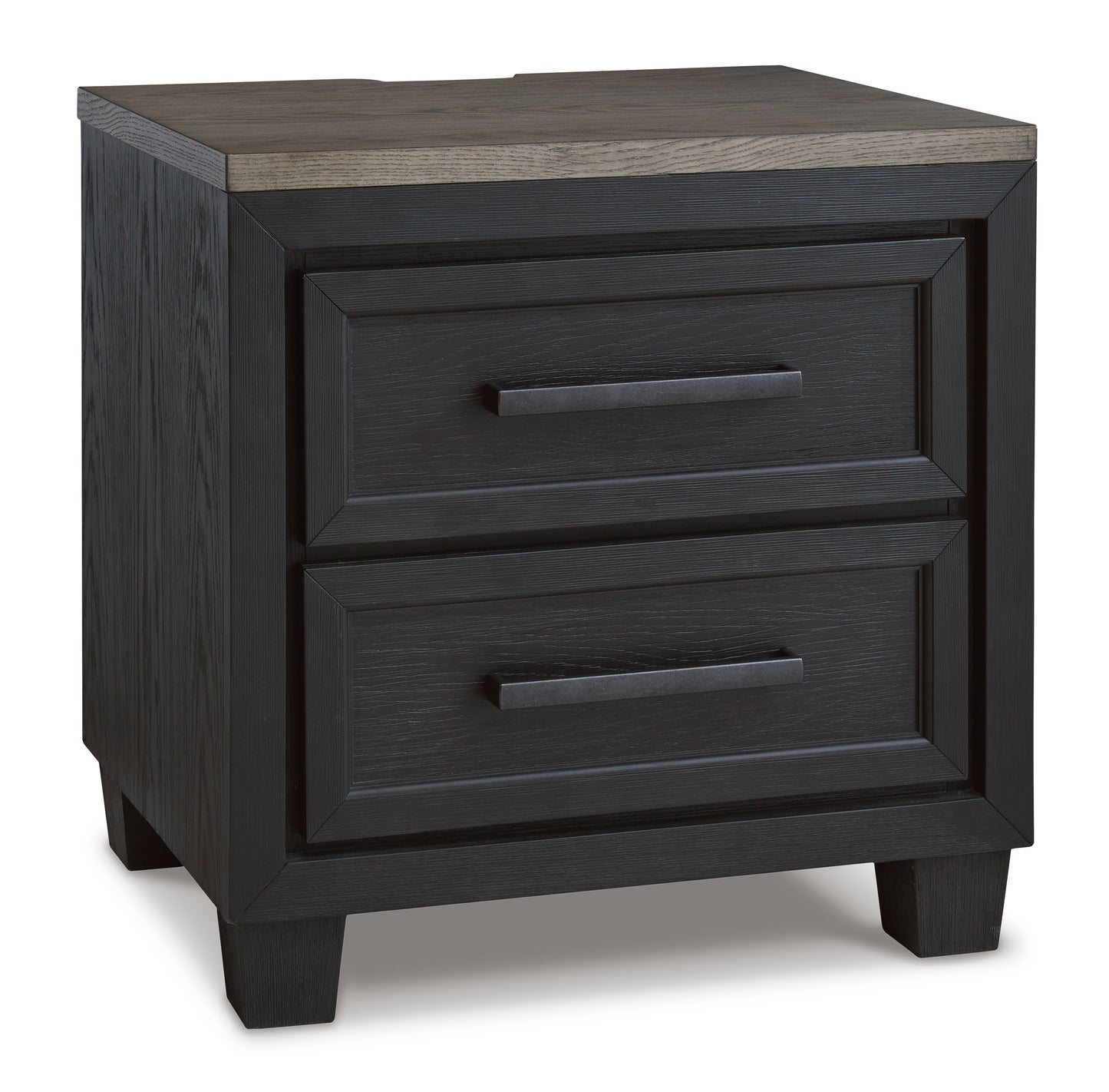 Foyland Two Drawer Night Stand