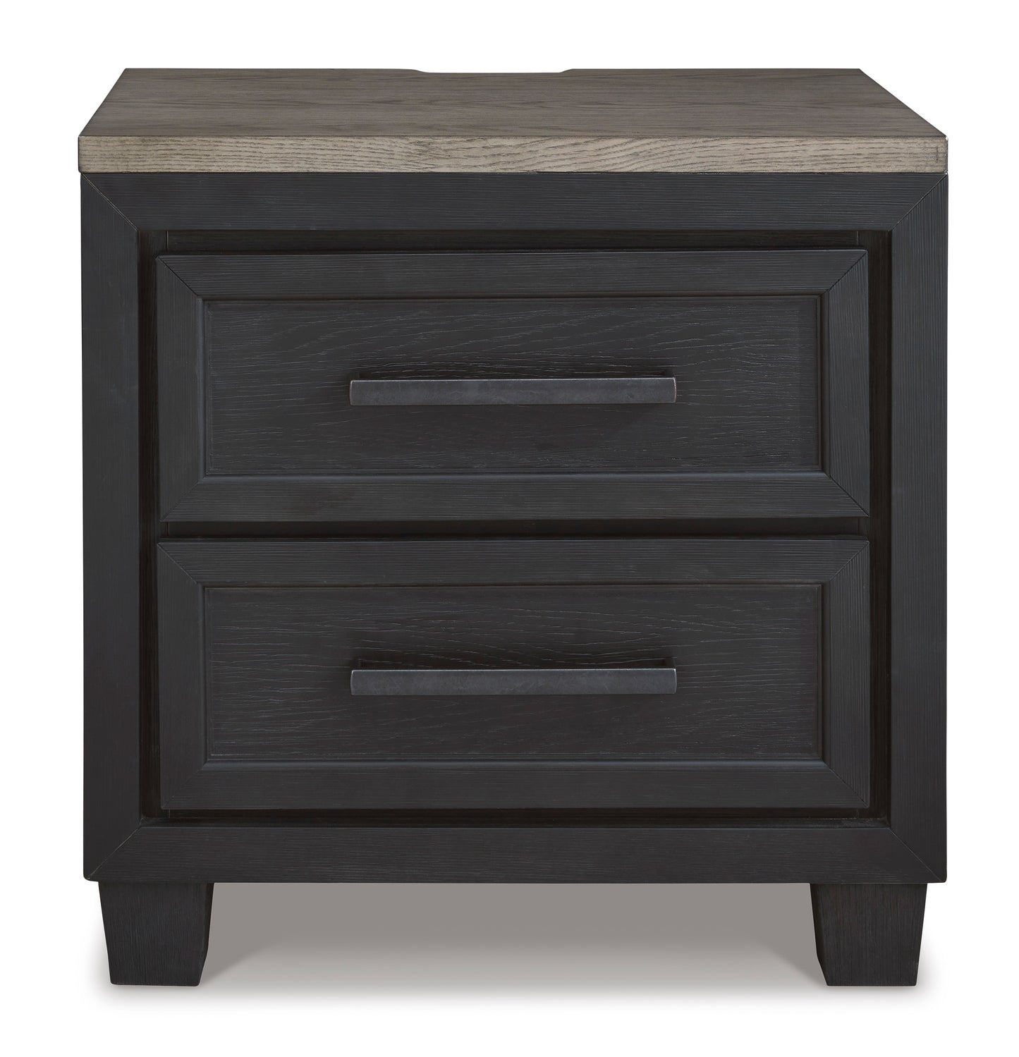 Foyland Two Drawer Night Stand