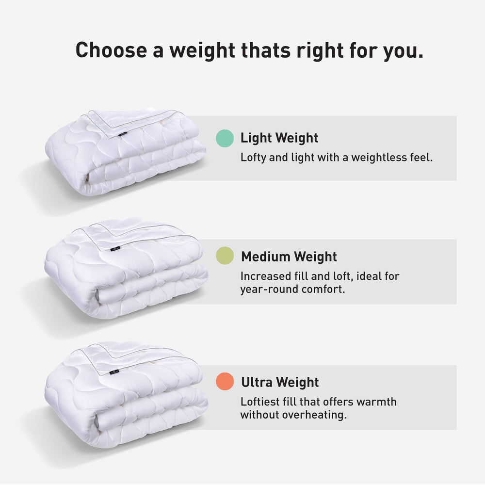 Bedgear Light Weight Comforter