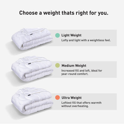 Bedgear Light Weight Comforter