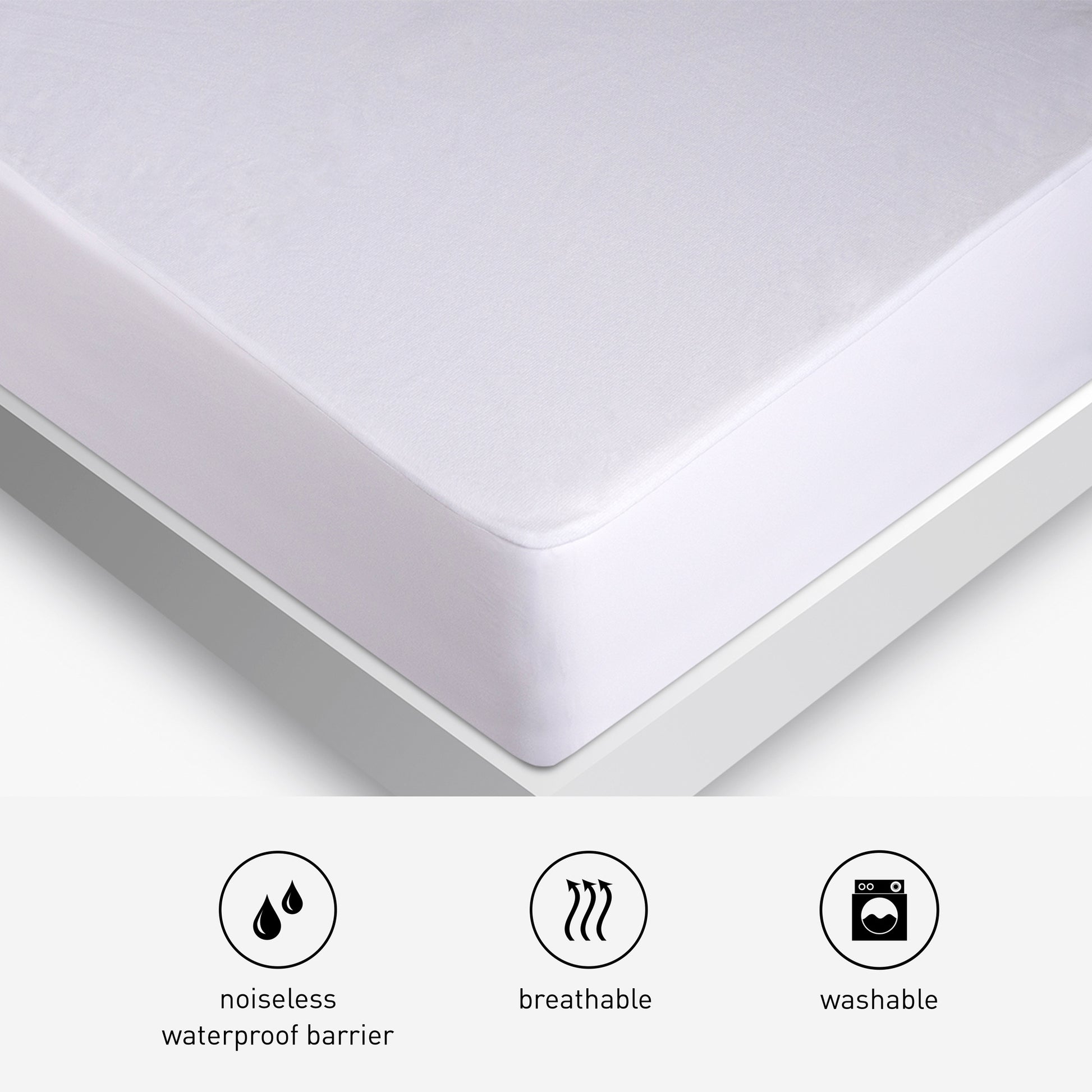 Bedgear Basic California King Mattress Protector