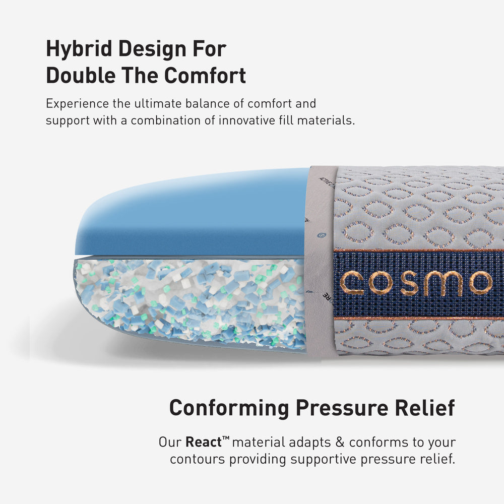 Bedgear Cosmo 1.0 Pillow