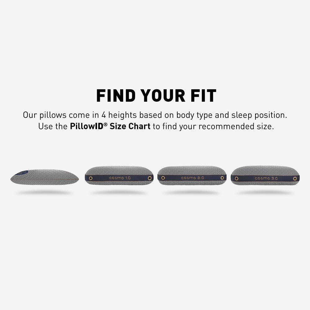 Bedgear Cosmo 1.0 Pillow