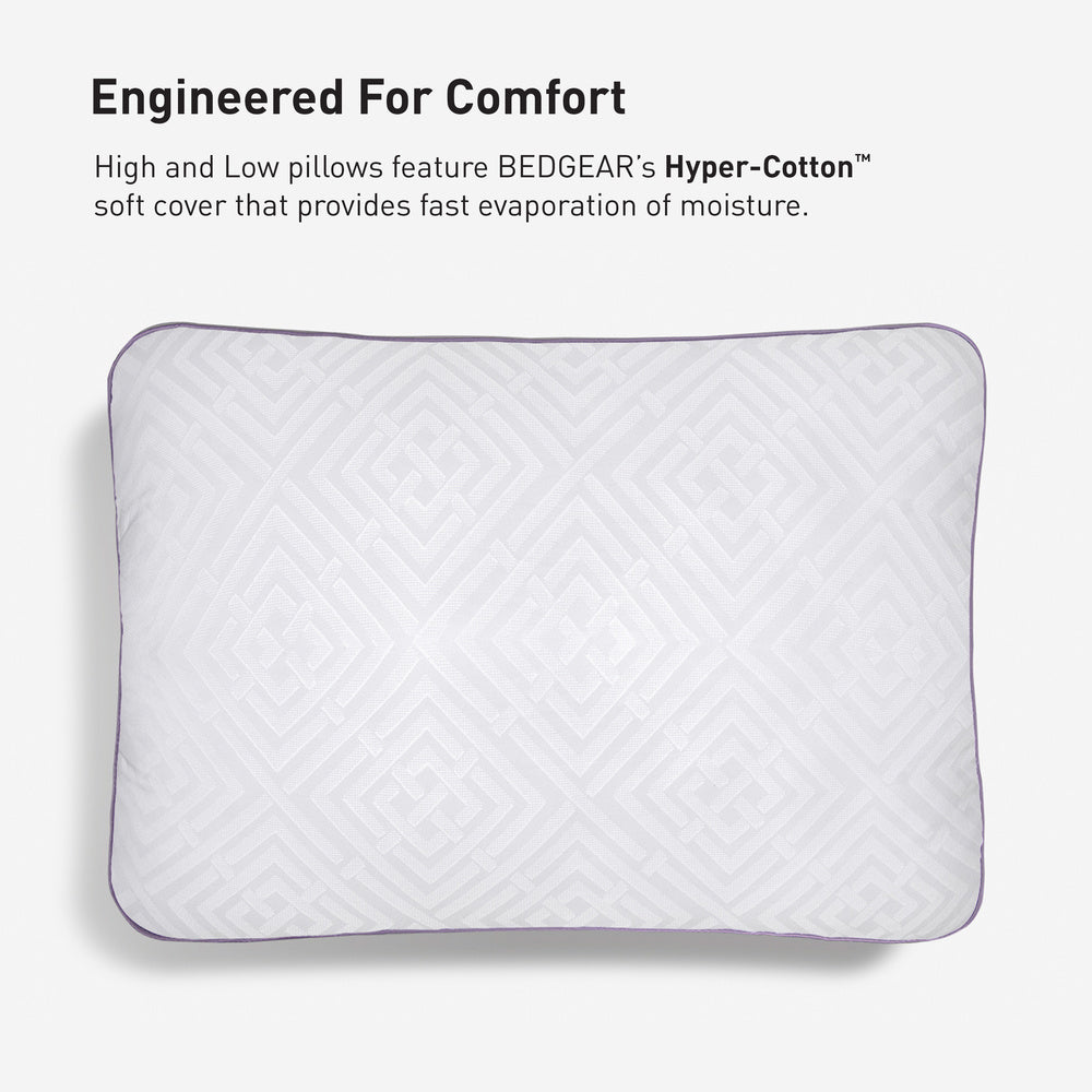 Bedgear Low Pillow