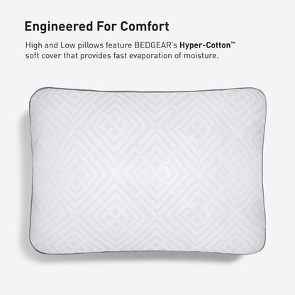 Bedgear Low Pillow