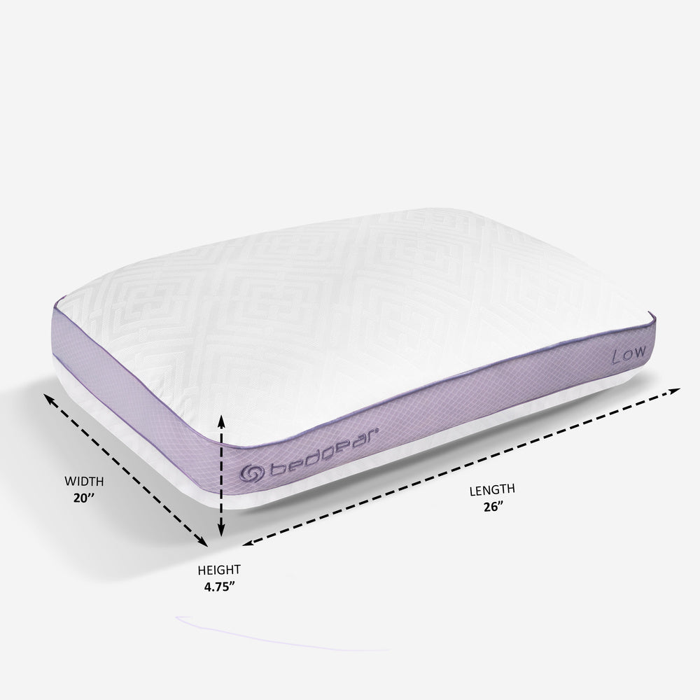 Bedgear Low Pillow
