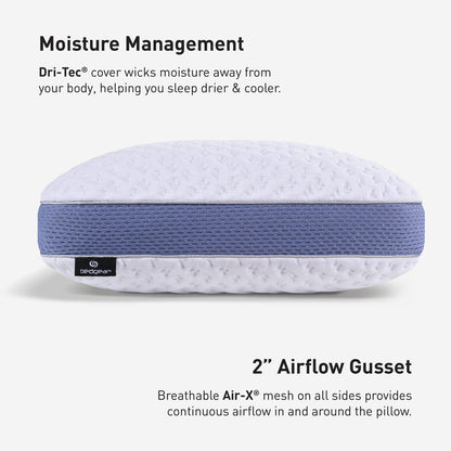 Bedgear Balance Cuddle Curve 1.0 Pillow
