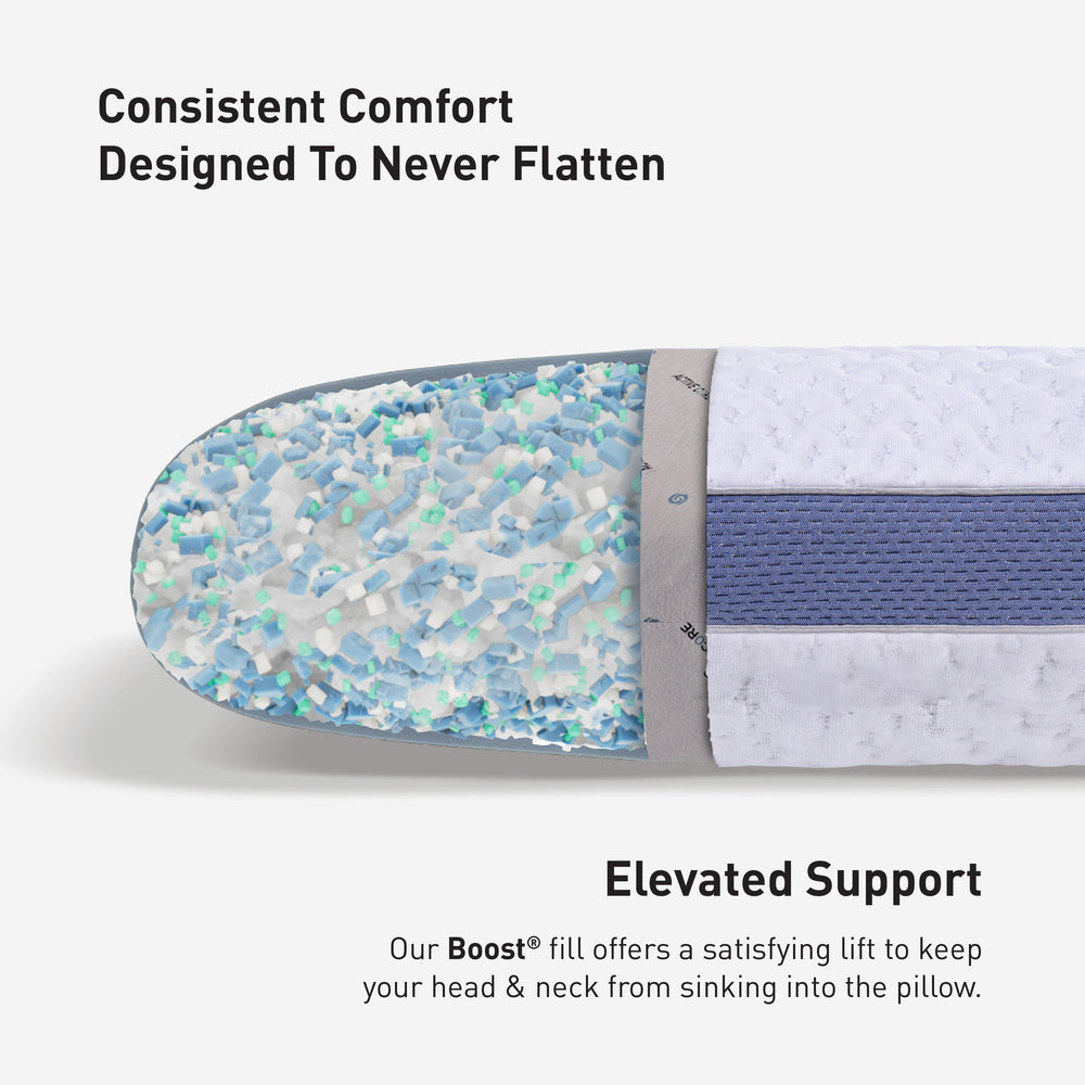 Bedgear Balance Cuddle Curve 1.0 Pillow