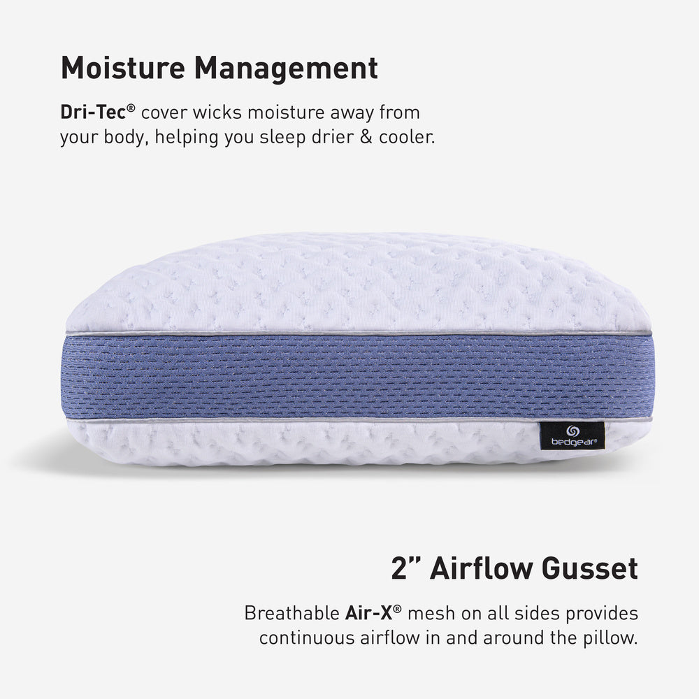 Bedgear Balance Rectangle 1.0 Pillow