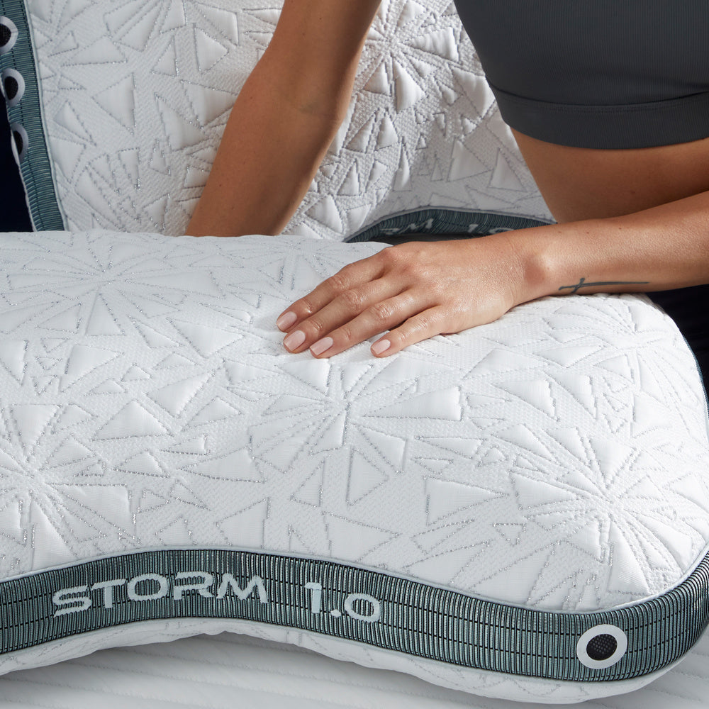 Storm Cuddle Curve 1.0 Pillow