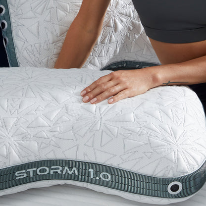 Storm Cuddle Curve 1.0 Pillow