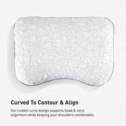 Storm Cuddle Curve 1.0 Pillow